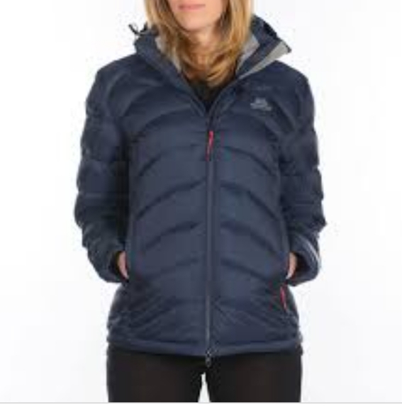 Mountain Equipment Jackets & Blazers - Mountain Equipment navy blue skyline down coat jacket SZ Extra Large